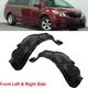 Fender Liners Set For 2011-2017 Toyota Sienna Front Driver and Passenger Side