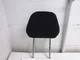 2023 SUBARU BR-Z Driver Right Side Front Headrest Black Leather TRIM BLA OEM    