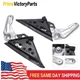 LH/RH Front Door Gusset Set for 2003-2008 Subaru Forester Models - 61158SA010 LH/RH Front Door Gusset Set for 2003-2008 Subaru Forester Models - 61158SA010