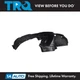 TRQ Front Right Inner Fender Liner Black For 2015-2019 Nissan Versa NI1249139