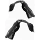 Front Fender Liners For Dodge Journey 09-20 CH1249141/CH1248141 Front Fender Liners For Dodge Journey 09-20 CH1249141/CH1248141