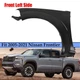 Fender Left Driver Side For Nissan Frontier 2005-2021 Front Steel LH 63101ZL15A