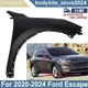 Primed Front Right Side Fender For 2020 2021-2024 Ford Escape LJ6Z16005A