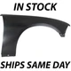 NEW Primered Steel Front RH Passenger Side Fender for 2011-2014 Dodge Charger NEW Primered Steel Front RH Passenger Side Fender for 2011-2014 Dodge Charger