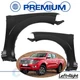For Nissan Frontier 2005-2021 Front Fender LH RH Left Right Steel Set
