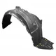For Toyota C-HR 2018 2019 Fender Liner Front Passenger Side | Matte