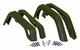 Crown Automotive 55254918K Fender Flare Kit Fits 97-06 Wrangler (TJ)