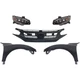 Headlight Kit For 2018 Honda Civic Driver and Passenger Side