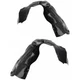 Front Driver & Passenger Fender Liners Dodge Journey 09-20 CH1249141C/CH1248141C Front Driver & Passenger Fender Liners Dodge Journey 09-20 CH1249141C/CH1248141C