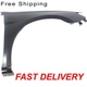 Front Steel Fender Passenger Side Fits 2011-14 Chrysler 200 68079072AB CH1241274 Front Steel Fender Passenger Side Fits 2011-14 Chrysler 200 68079072AB CH1241274