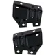 For 11-19 Explorer Front Fender Brace Support Bracket Steel Left Right SET PAIR