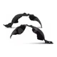 Front Fender Liners For 2019-2023 Chevrolet Malibu Driver&Passenger Side LH&RH