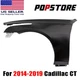 Fender Fits For 2014-2019 Cadillac CTS Front Primed Steel New Driver LH Side Fender Fits For 2014-2019 Cadillac CTS Front Primed Steel New Driver LH Side