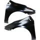 CAPA Certified Fender For Toyota Prius 2016-2022 Front Driver and Passenger Side