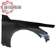 Sherman INQ5014-31-2 Front Passenger Side Fender For Infiniti Q50 2014-2019 Sherman INQ5014-31-2 Front Passenger Side Fender For Infiniti Q50 2014-2019