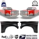 New Front Fender Right & Left Side Steel Primed For 1992-1997 Ford F-Series