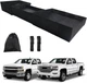 Foldable under Seat Storage Box for 2014-2018 Chevrolet Silverado/Gmc Sierra 150 Foldable under Seat Storage Box for 2014-2018 Chevrolet Silverado/Gmc Sierra 150