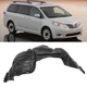 Front  Right Side Fender Liner For 2011-2014 Toyota Sienna SE TO1248167