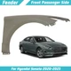 Steel Fender For Hyundai Sonata 2020-2023 Front Passenger Side 66320L1000 Steel Fender For Hyundai Sonata 2020-2023 Front Passenger Side 66320L1000