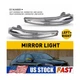 Amber Side Mirror Turn Signal LED Lights For Mercedes Benz C300 C400 C63 GLE350 Amber Side Mirror Turn Signal LED Lights For Mercedes Benz C300 C400 C63 GLE350