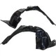 Front Left & Right Inner For Mitsubishi Mirage 2014-2015 Fender Liner Set of 2 Front Left & Right Inner For Mitsubishi Mirage 2014-2015 Fender Liner Set of 2
