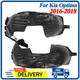 Durable Fender Liner Front Perfect Fit Kia Optima 2016-2018 Left/Right Side Durable Fender Liner Front Perfect Fit Kia Optima 2016-2018 Left/Right Side