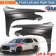 Front Fender Set For 18-23 Chevrolet Traverse Front Driver Left &Right Passenger Front Fender Set For 18-23 Chevrolet Traverse Front Driver Left &Right Passenger