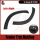For 2023-2025 Honda HR-V Rear Driver Passenger Side Fender Trim Molding Moulding