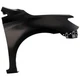 For 2016-2019 Sentra Fender Front, Right Primed Steel NI1241222 F31003YUMA