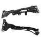 Set of 2 Fender Supports Front Driver & Passenger Side Left Right for Audi Pair