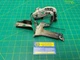 12-19 BMW F30 F31 FRONT LEFT DRIVER SIDE FENDER MOUNT BRACKET SET OEM