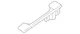 Genuine Volkswagen Fender Bracket 5NA-821-429-A Genuine Volkswagen Fender Bracket 5NA-821-429-A