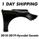 Front Fender Primed Steel Right Passenger Side For 2018-2019 Hyundai Sonata Front Fender Primed Steel Right Passenger Side For 2018-2019 Hyundai Sonata
