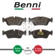 Brake Pads Set Front Benni Fits BMW 3 Series 1990-2007 Z4 2002-2009 Z3 1996-2003