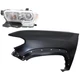 Headlight Kit For 2016-2018 Toyota Tacoma Driver Side with 1 Fender 8115004250