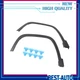 CH1291111 2Pcs Front Left & Right Fender Flares Set For Jeep Cherokee 2014-2017 CH1291111 2Pcs Front Left & Right Fender Flares Set For Jeep Cherokee 2014-2017
