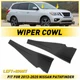 2X Windshield Cowl Wiper Extension Trim LH RH Fit 2013-2020 Nissan Pathfinder US