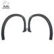Front RH+LH Side Plastic Black Wheel Opening Molding New For Mazda CX9 2016-2023 Front RH+LH Side Plastic Black Wheel Opening Molding New For Mazda CX9 2016-2023
