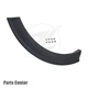 Left Rear Driver Side Wheel Arch Flare Back Trim Fits 2020-2024 Ford Explorer Left Rear Driver Side Wheel Arch Flare Back Trim Fits 2020-2024 Ford Explorer