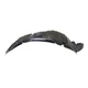 CAPA for 2013-2016 Santa Fe Front Right Inner Fenders Black Plastic C CAPA for 2013-2016 Santa Fe Front Right Inner Fenders Black Plastic C