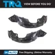 TRQ Front Inner Fender Liner Set For 2019-2021 Honda Civic HO1248186 HO1249186