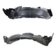Fits 04 05 06 Amanti Front Splash Shield Inner Fender Liner Left Right SET PAIR