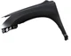 Front Left Fender Fits For Lexus RX330 / RX350 / RX400H / RX440H 2004 - 2008 Front Left Fender Fits For Lexus RX330 / RX350 / RX400H / RX440H 2004 - 2008