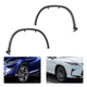 For 2016-19 Lexus RX350 RX450h Front Left+Right Side Fender Flares Molding Trim For 2016-19 Lexus RX350 RX450h Front Left+Right Side Fender Flares Molding Trim
