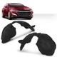 For 2019-2025 Chevy Malibu Left+Right Front Fender Liner Inner Splash Shield