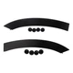 For Subaru Ascent 19-23 Wheel Opening Moldings Rear Driver Passenger Side Pair For Subaru Ascent 19-23 Wheel Opening Moldings Rear Driver Passenger Side Pair