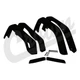 97-06 Jeep Wrangler TJ Fender Flare Kit (6 Piece) 55254918K6 11603.11