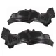 Front Driver & Passenger Bumper Cover Extensions 2009-2014 Dodge Challenger Front Driver & Passenger Bumper Cover Extensions 2009-2014 Dodge Challenger