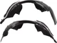 CAPA For 2018-2022 Mustang Fender Liner Front Plastic SET PAIR
