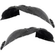 CAPA For 2018-2022 Equinox Fender Liner Front Plastic SET PAIR